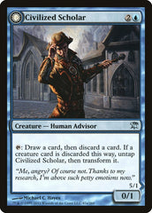 Civilized Scholar // Homicidal Brute [Innistrad] | Gate City Games LLC