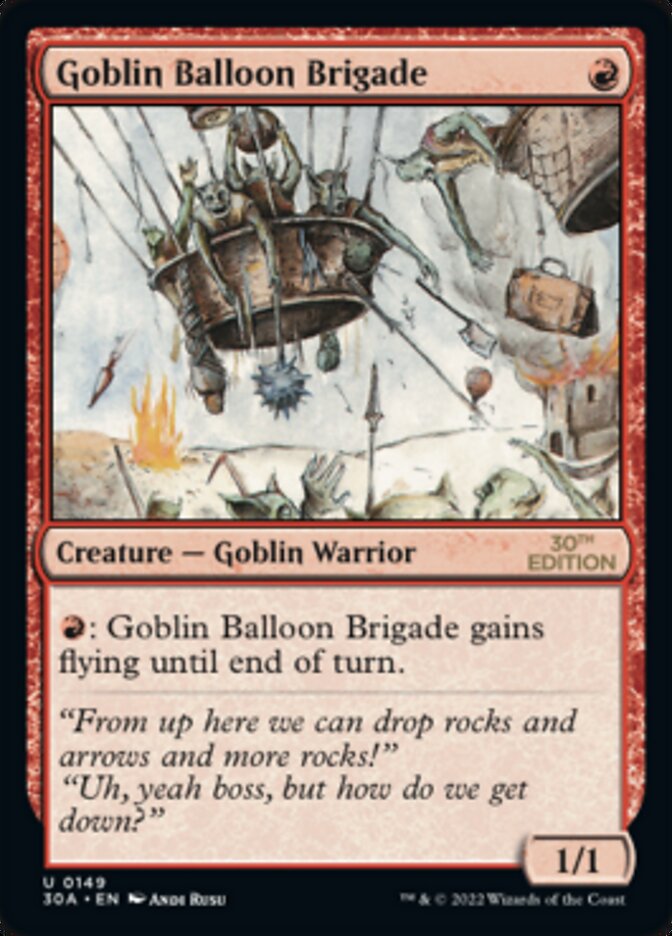 Goblin Balloon Brigade [30th Anniversary Edition] | Gate City Games LLC