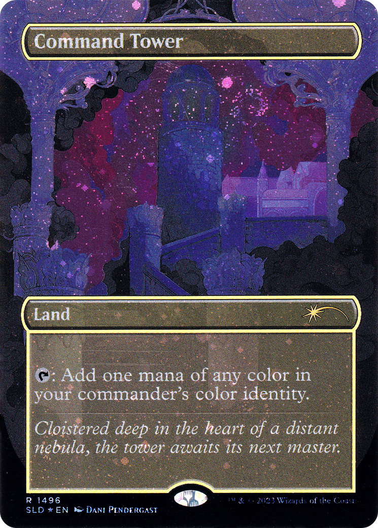 Command Tower (Galaxy Foil) [Secret Lair Drop Series] | Gate City Games LLC