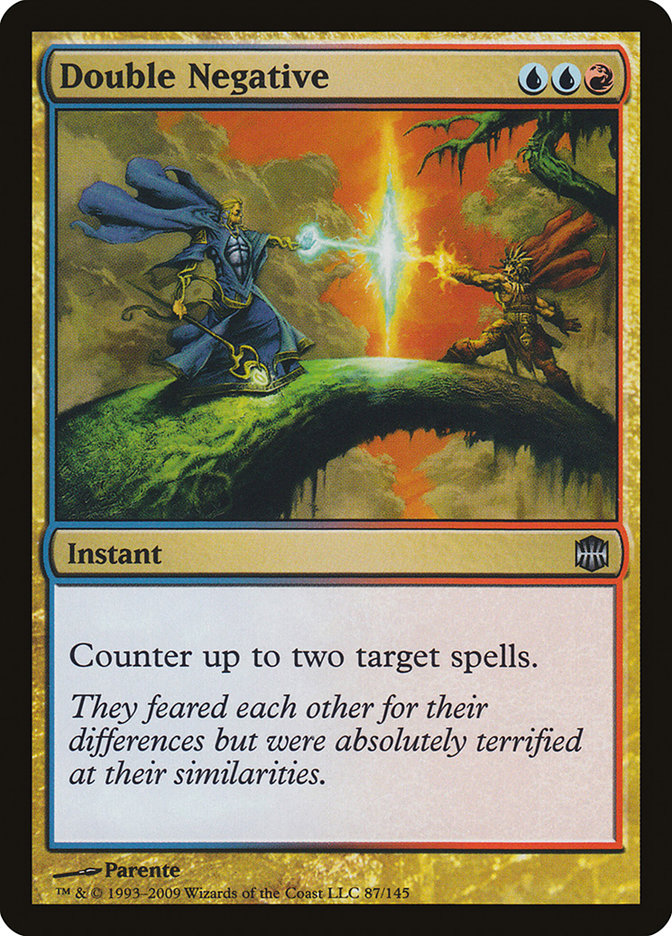 Double Negative [Alara Reborn] | Gate City Games LLC