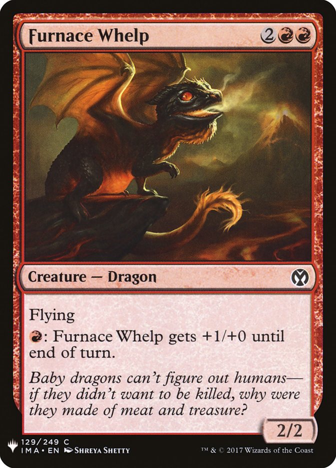 Furnace Whelp [Mystery Booster] | Gate City Games LLC