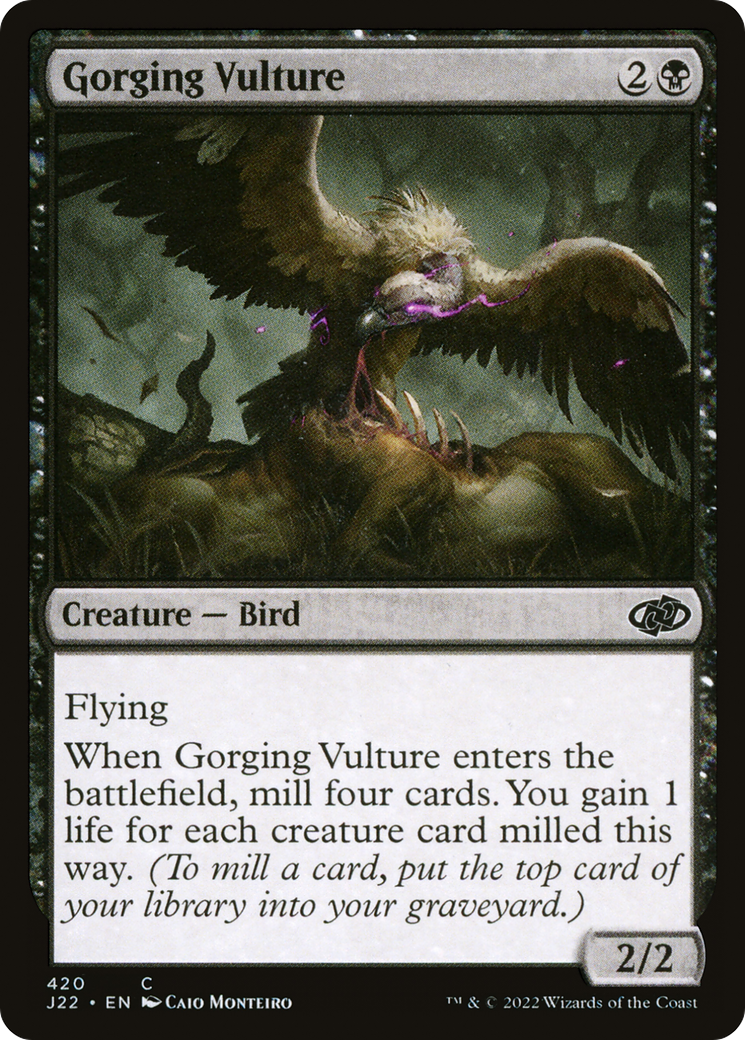 Gorging Vulture [Jumpstart 2022] | Gate City Games LLC