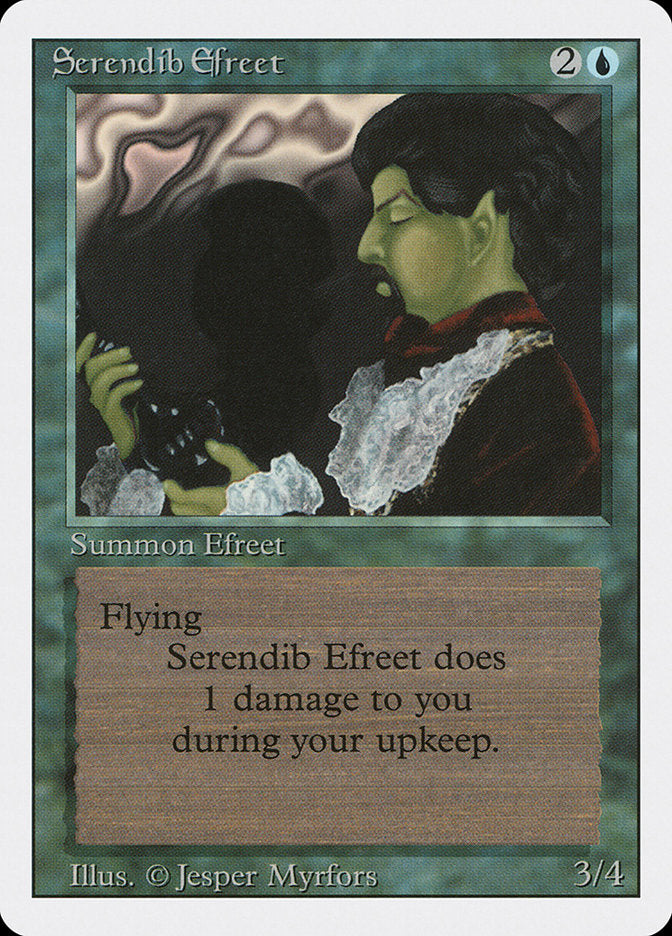 Serendib Efreet [Revised Edition] | Gate City Games LLC