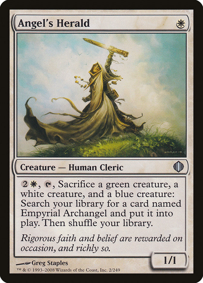 Angel's Herald [Shards of Alara] | Gate City Games LLC