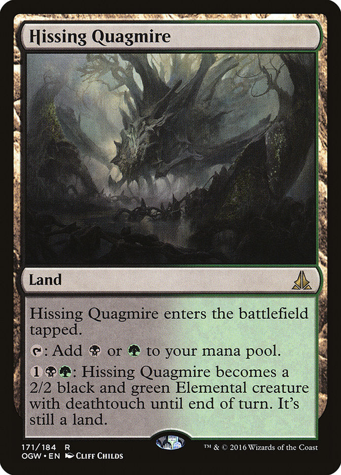 Hissing Quagmire [Oath of the Gatewatch] | Gate City Games LLC
