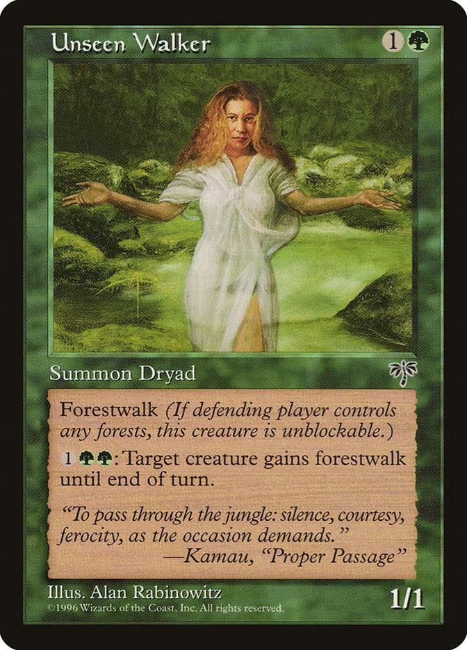 Unseen Walker [Mirage] | Gate City Games LLC