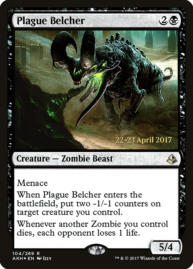 Plague Belcher [Amonkhet Prerelease Promos] | Gate City Games LLC