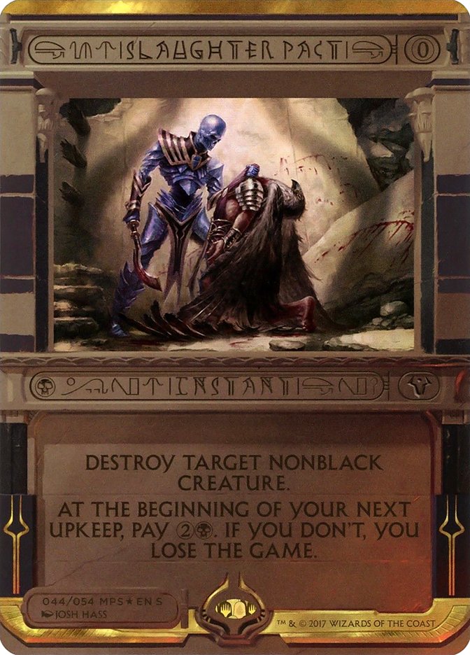 Slaughter Pact (Invocation) [Amonkhet Invocations] | Gate City Games LLC
