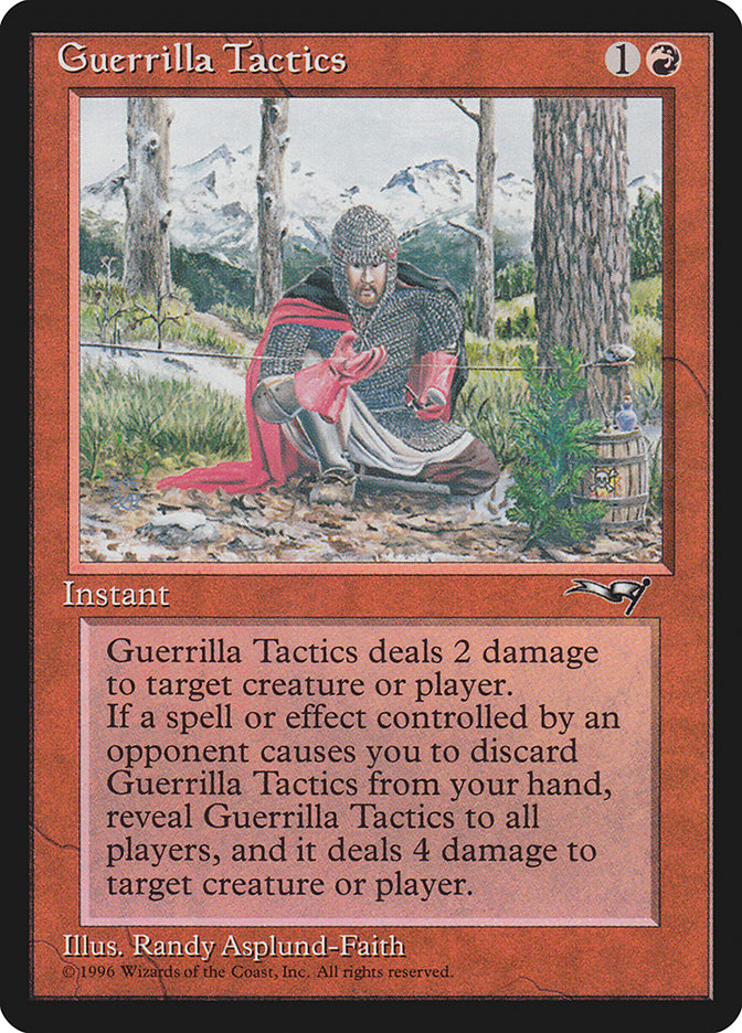 Guerrilla Tactics (Tripwire) [Alliances] | Gate City Games LLC
