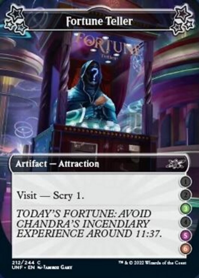 Fortune Teller (3-5-6) [Unfinity] | Gate City Games LLC