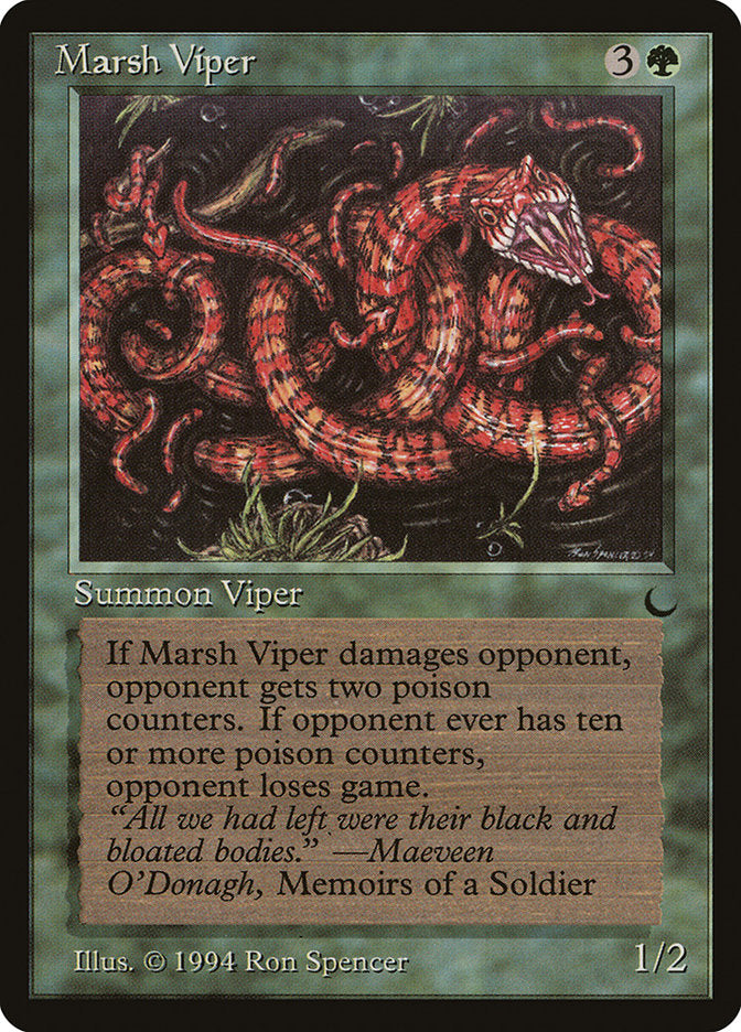 Marsh Viper [The Dark] | Gate City Games LLC