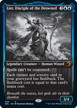 Lier, Disciple of the Drowned [Innistrad: Double Feature] | Gate City Games LLC
