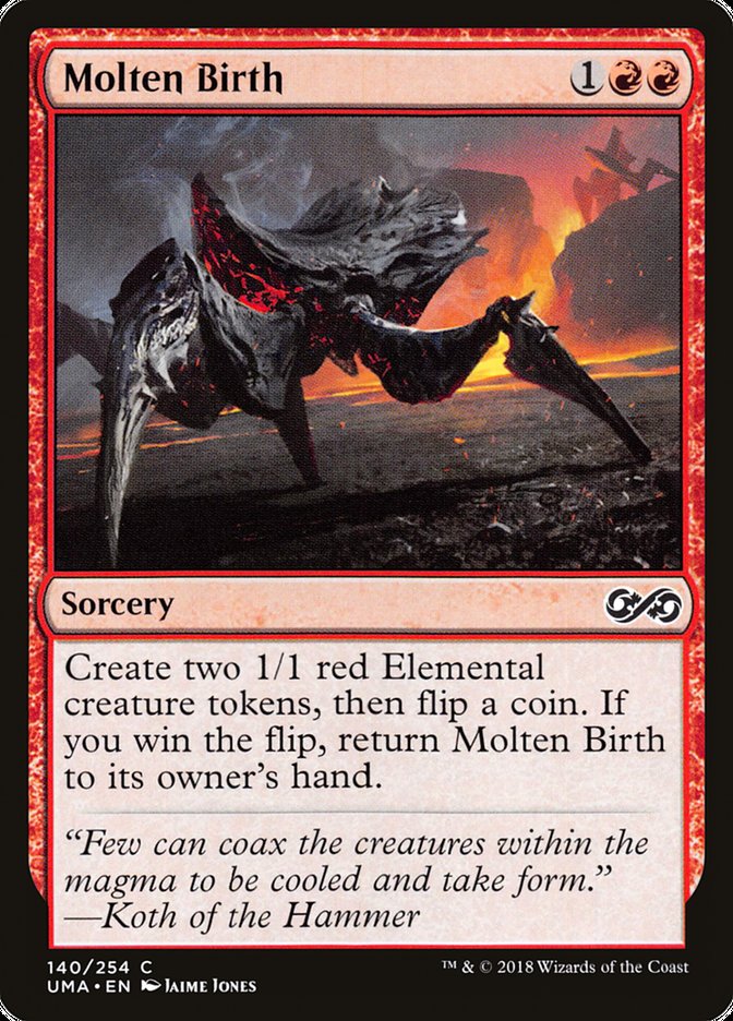 Molten Birth [Ultimate Masters] | Gate City Games LLC