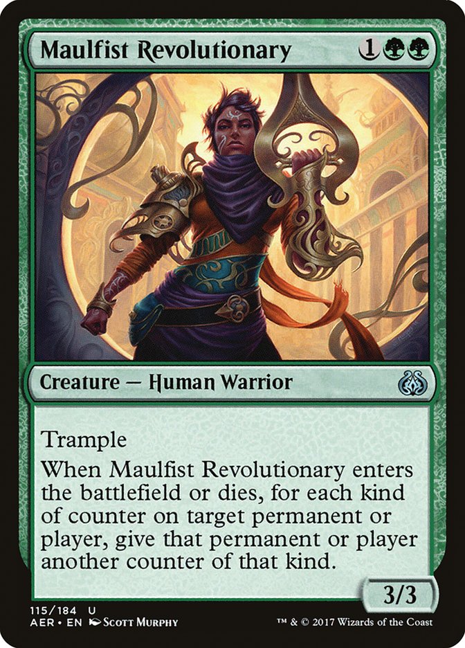 Maulfist Revolutionary [Aether Revolt] | Gate City Games LLC