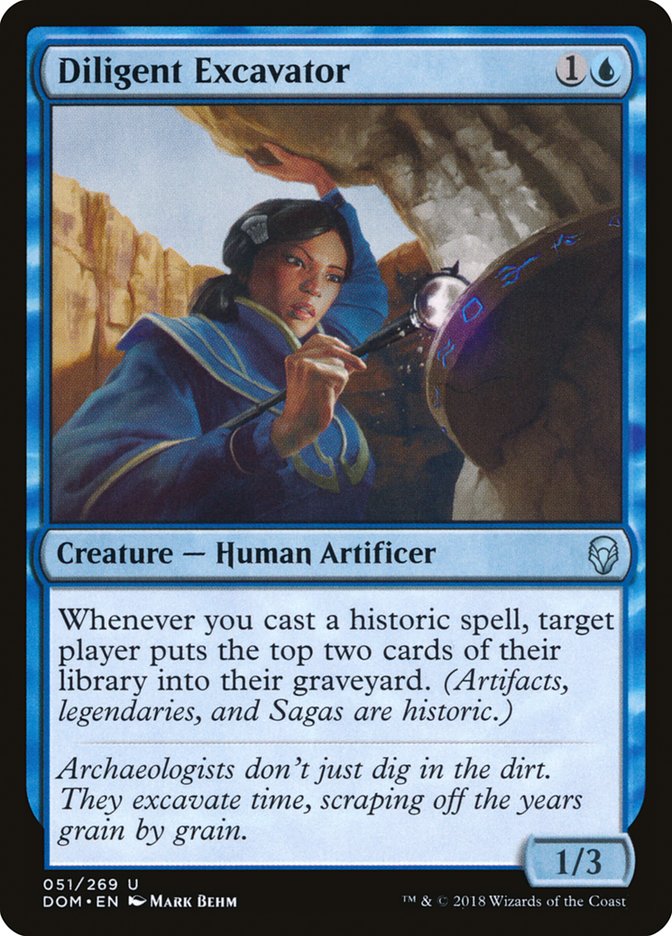 Diligent Excavator [Dominaria] | Gate City Games LLC