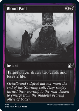 Blood Pact [Innistrad: Double Feature] | Gate City Games LLC