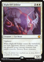 Highcliff Felidar [The List] | Gate City Games LLC