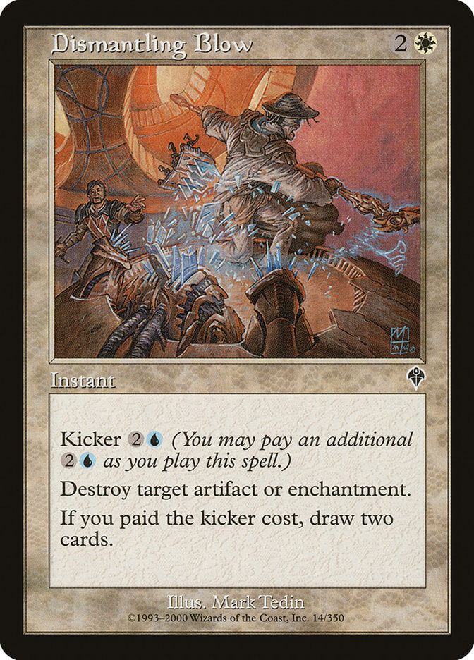 Dismantling Blow [Invasion] | Gate City Games LLC