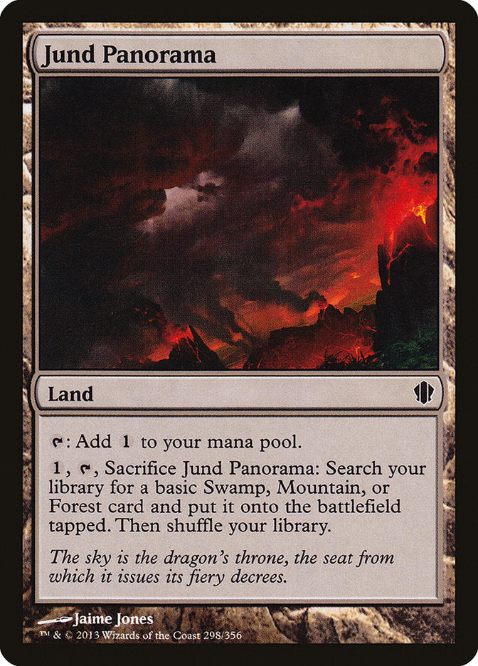 Jund Panorama [Commander 2013] | Gate City Games LLC