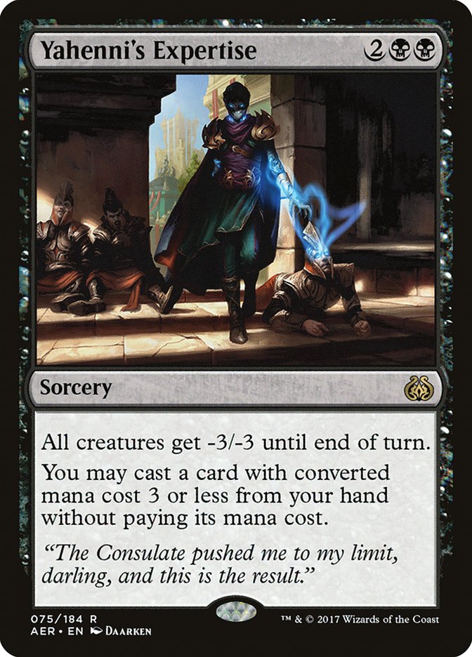 Yahenni's Expertise [Aether Revolt] | Gate City Games LLC