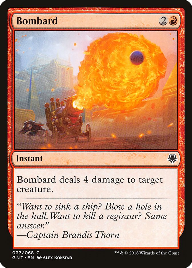 Bombard [Game Night 2018] | Gate City Games LLC