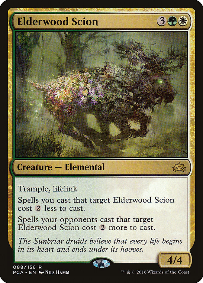 Elderwood Scion [Planechase Anthology] | Gate City Games LLC