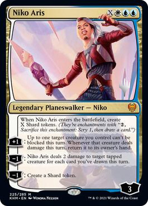 Niko Aris (Promo Pack) [Kaldheim Promos] | Gate City Games LLC