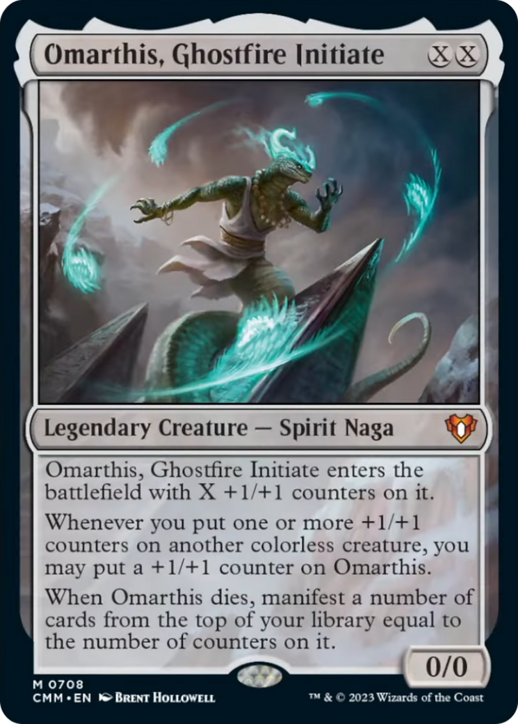 Omarthis, Ghostfire Initiate [Commander Masters] | Gate City Games LLC