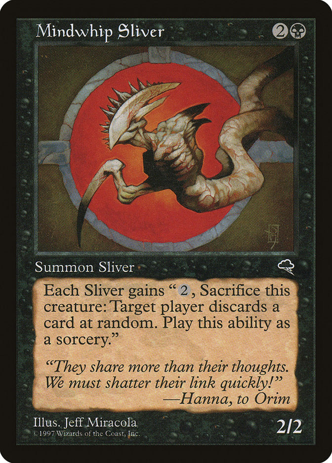 Mindwhip Sliver [Tempest] | Gate City Games LLC