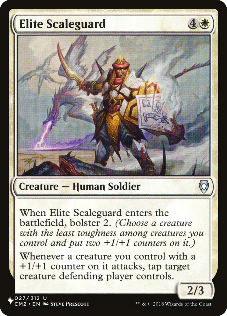 Elite Scaleguard [The List] | Gate City Games LLC