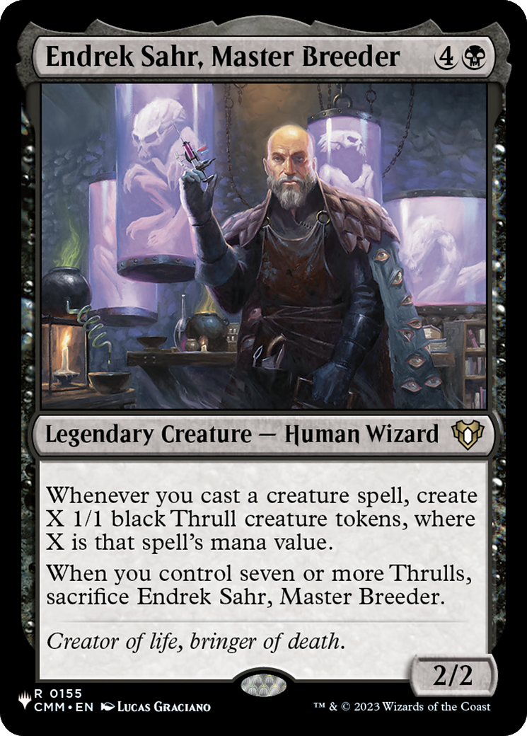 Endrek Sahr, Master Breeder (CMM) [The List] | Gate City Games LLC