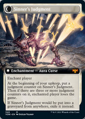 Faithbound Judge // Sinner's Judgment (Extended Art) [Innistrad: Crimson Vow] | Gate City Games LLC