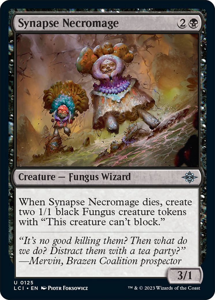 Synapse Necromage [The Lost Caverns of Ixalan] | Gate City Games LLC