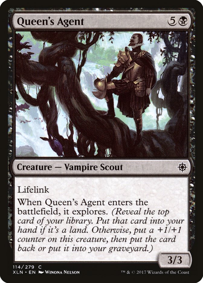Queen's Agent [Ixalan] | Gate City Games LLC