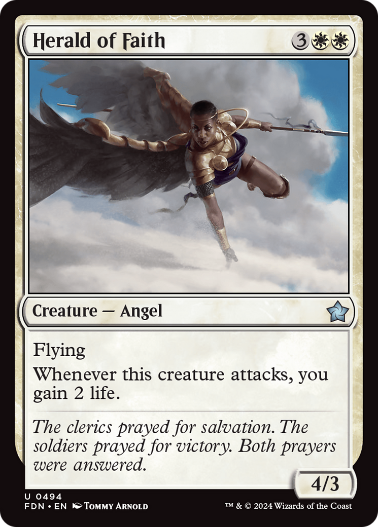 Herald of Faith [Foundations] | Gate City Games LLC