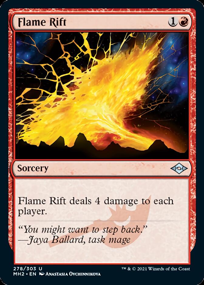 Flame Rift [Modern Horizons 2] | Gate City Games LLC