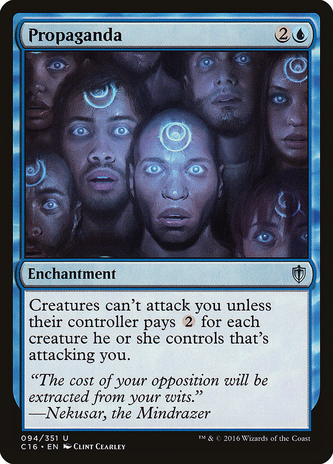 Propaganda [Commander 2016] | Gate City Games LLC