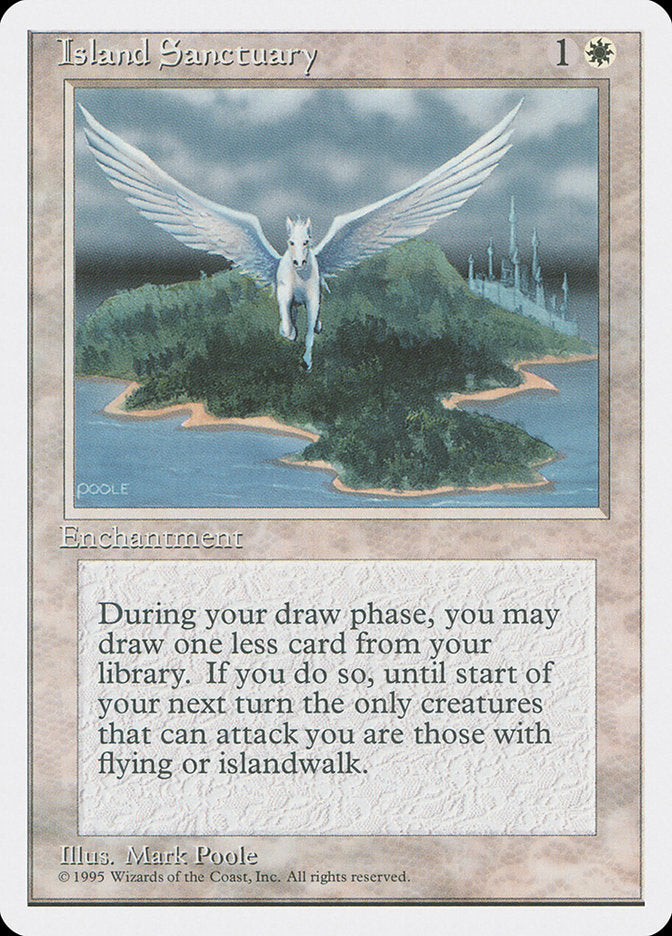 Island Sanctuary [Fourth Edition] | Gate City Games LLC