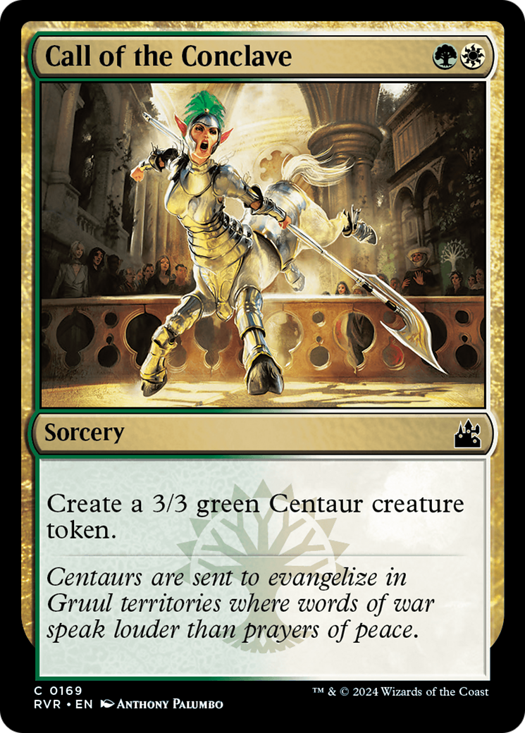 Call of the Conclave [Ravnica Remastered] | Gate City Games LLC