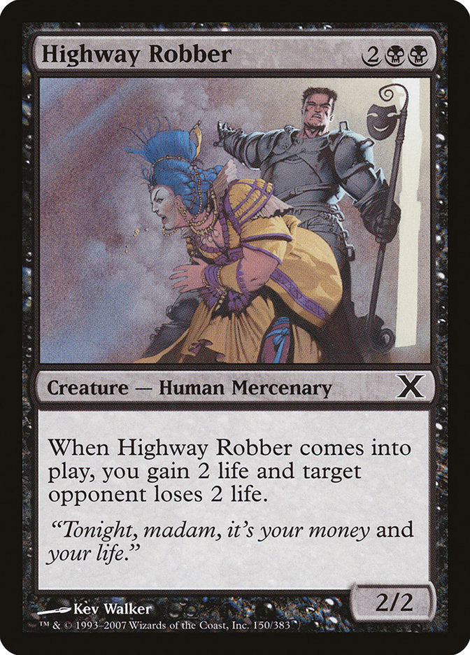 Highway Robber [Tenth Edition] | Gate City Games LLC