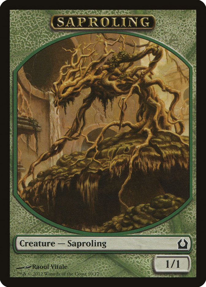 Saproling Token [Return to Ravnica Tokens] | Gate City Games LLC