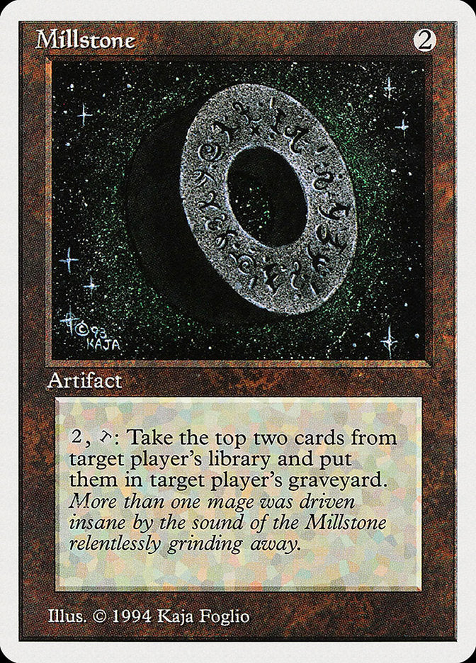 Millstone [Summer Magic / Edgar] | Gate City Games LLC