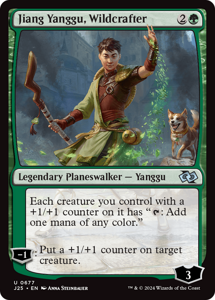 Jiang Yanggu, Wildcrafter [Foundations Jumpstart] | Gate City Games LLC