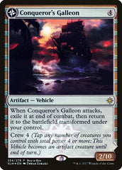 Conqueror's Galleon // Conqueror's Foothold (Buy-A-Box) [Ixalan Treasure Chest] | Gate City Games LLC