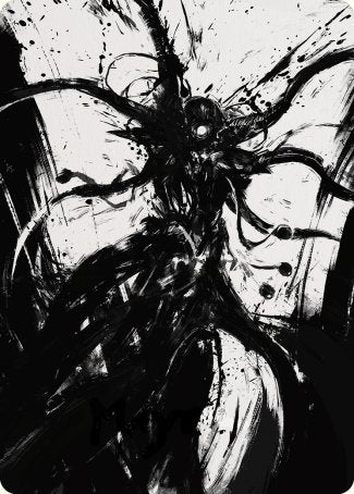 Tekuthal, Inquiry Dominus Art Card [Phyrexia: All Will Be One Art Series] | Gate City Games LLC