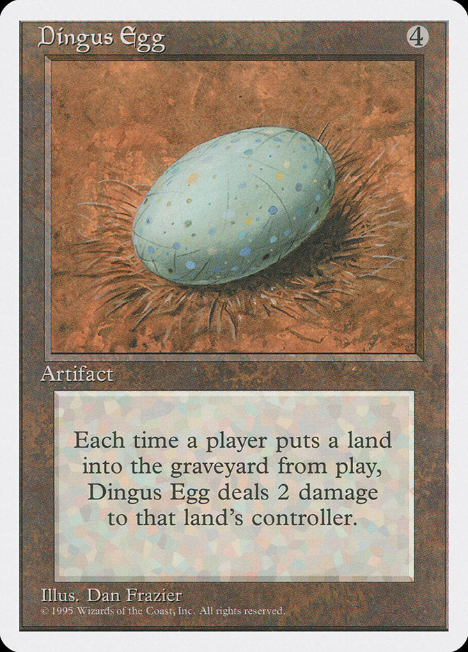 Dingus Egg [Fourth Edition] | Gate City Games LLC