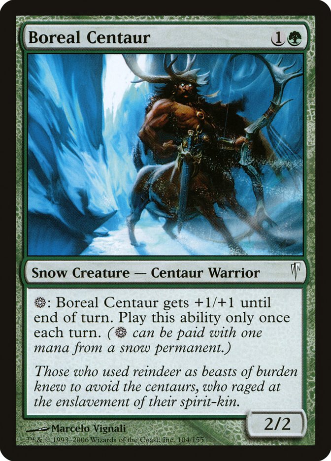 Boreal Centaur [Coldsnap] | Gate City Games LLC