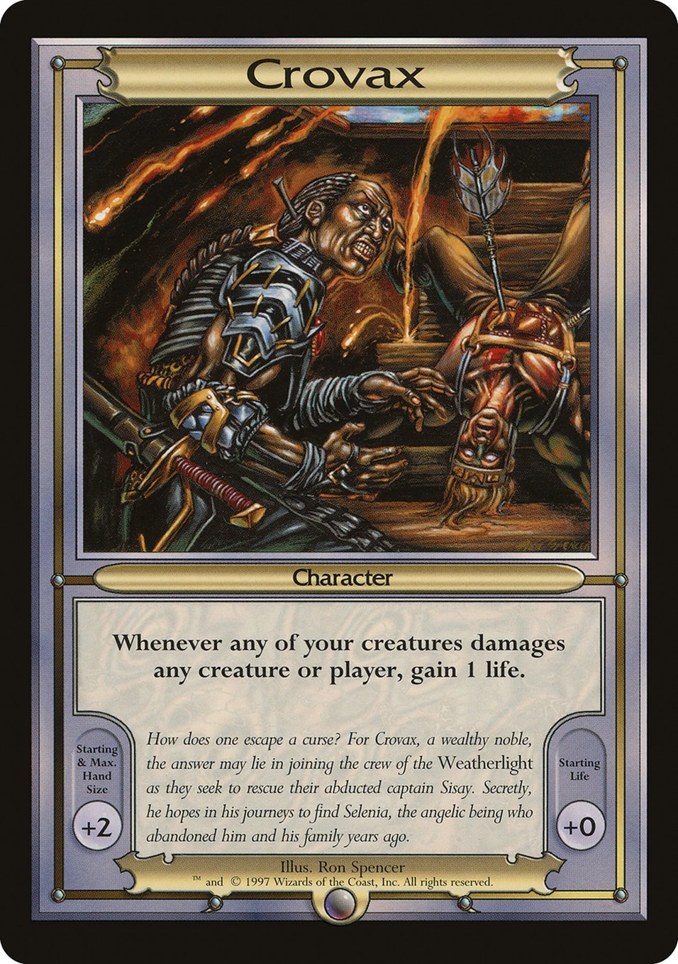Crovax [Vanguard Series] | Gate City Games LLC