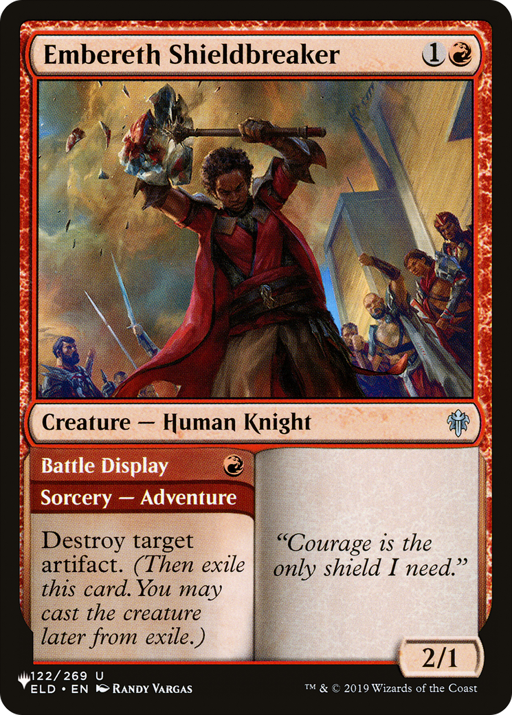 Embereth Shieldbreaker [The List] | Gate City Games LLC