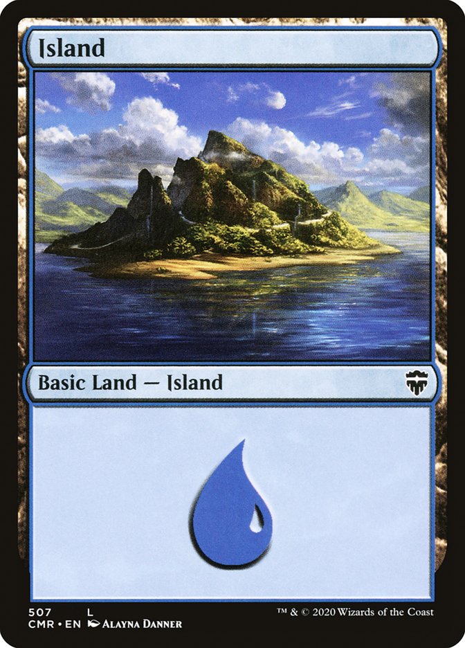 Island (507) [Commander Legends] | Gate City Games LLC